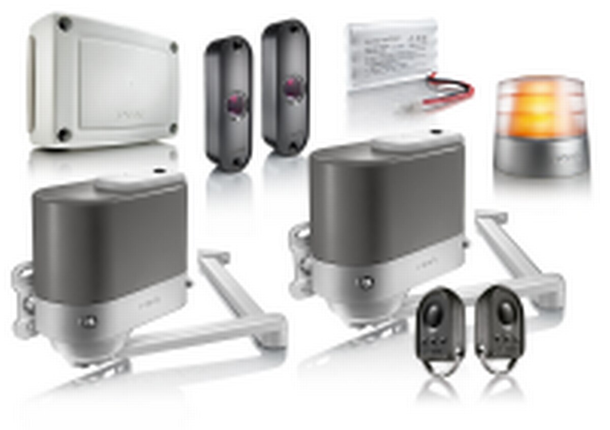AXOVIA MULTIPRO PACK CONFORT RTS (GRIS) - 1216497 - 1 - Somfy