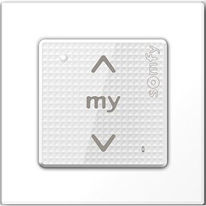 COMMANDE SMOOVE SENSITIF RTS - Blanc laqué - 1800327 - 1 - Somfy