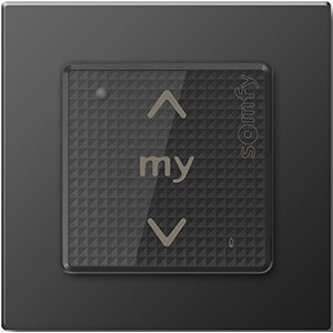 COMMANDE SMOOVE SENSITIF RTS - Noir mat - 1800434 - 1 - Somfy