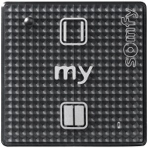 MODULE SENSITIF SMOOVE 1 O/F RTS - Noir - 1811009 - 1 - Somfy