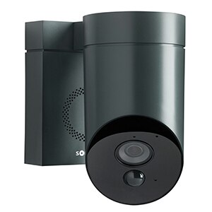 CAMERA DE SURVEILLANCE EXTERIEURE GRISE - 2401563 - 1 - Somfy