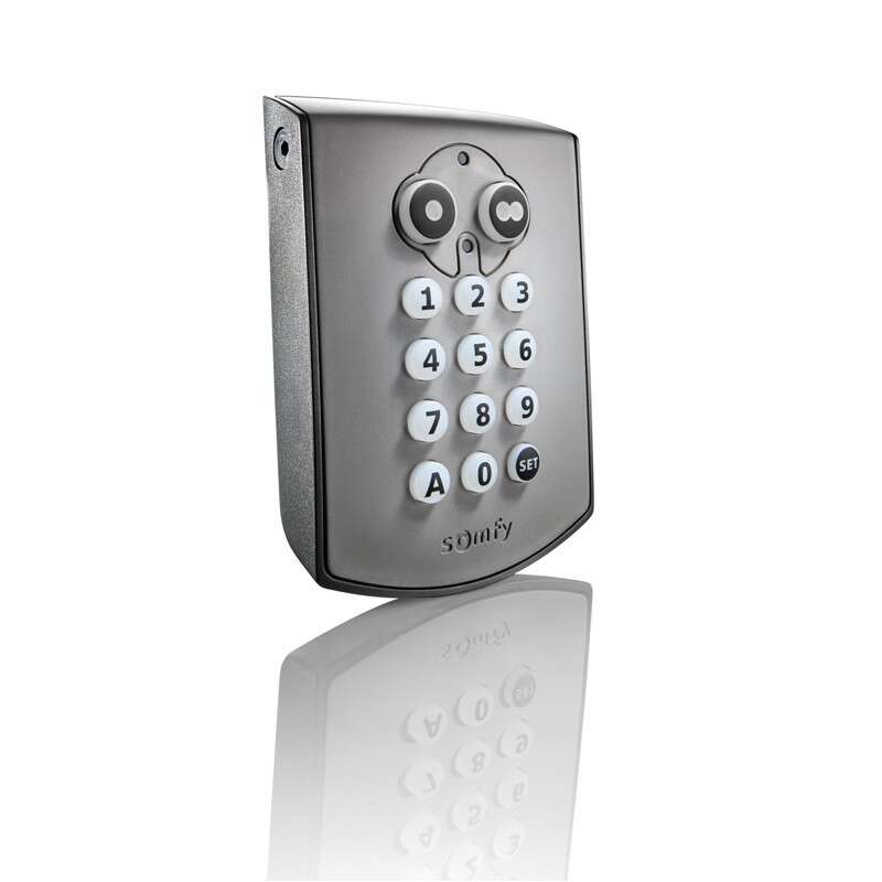 KEYPAD RADIO RTS - 2400625 - 1 - Somfy