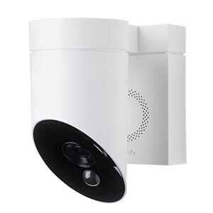 Somfy Outdoor Caméra - Blanche - 2401560 - 1 - Somfy