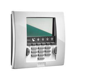 CLAVIER LCD AVEC LECTEUR DE BADGE HOME KEEPER - 1875161 - 1 - Somfy