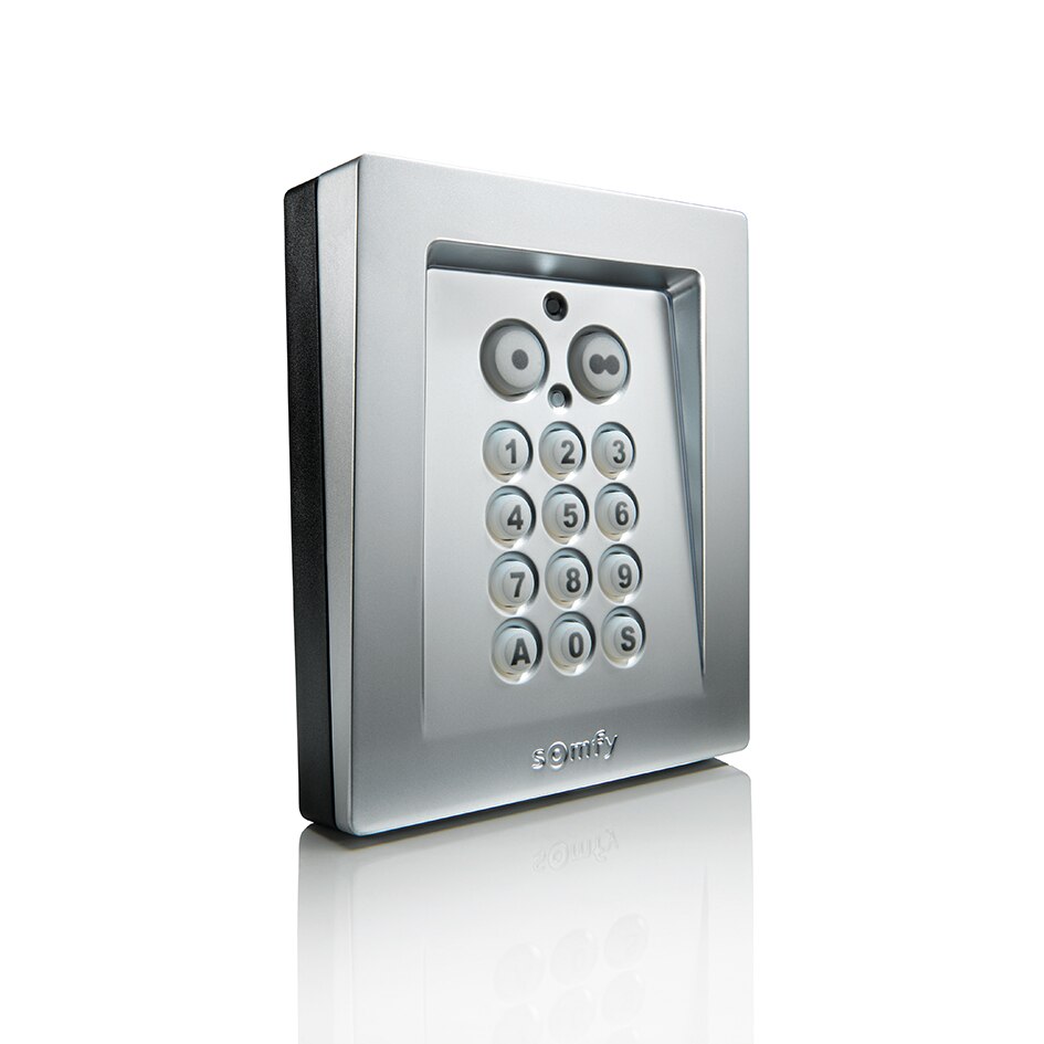 CLAVIER À CODE RTS - Aluminum - 1841111 - 1 - Somfy