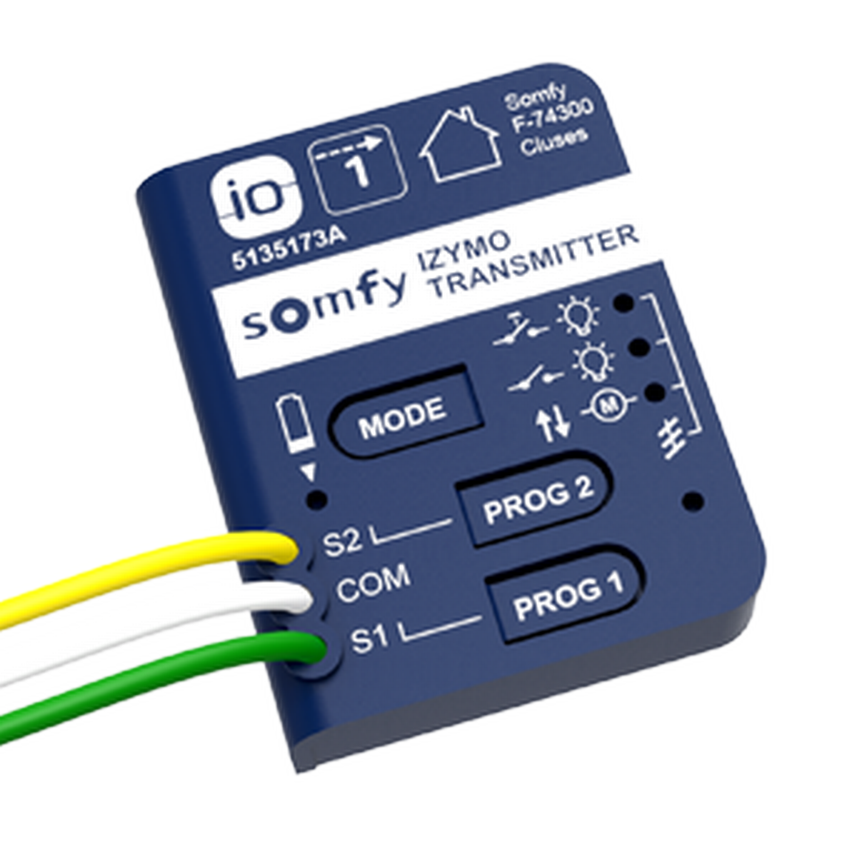 MICRO-ÉMETTEUR IZYMO io - 1822609 - 1 - Somfy