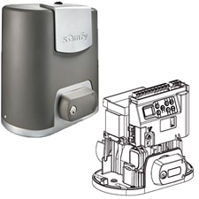 ELIXO 500 3S PACK CONFORT RTS - 1216364 - 1 - Somfy