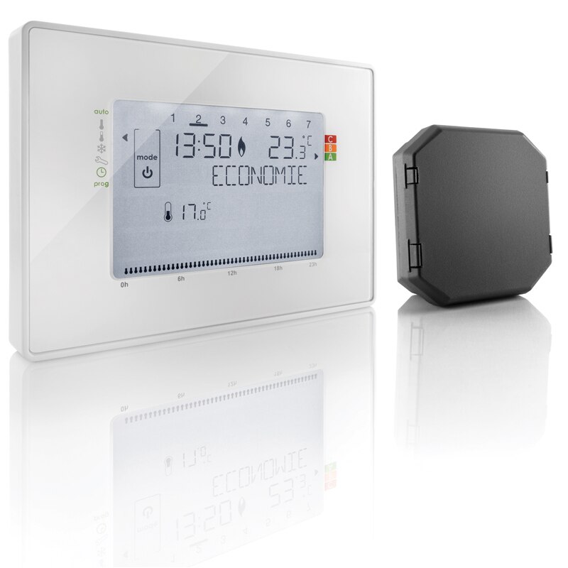 PROGRAMMATEUR RADIO FIL PILOTE + 1 RÉCEPTEUR - 2401244 - 1 - Somfy