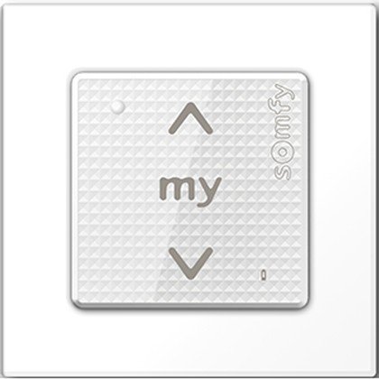 COMMANDE SMOOVE SENSITIF RTS - Blanc laqué