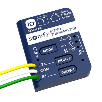 MICRO-ÉMETTEUR IZYMO io - 1822609 - 1 - Somfy