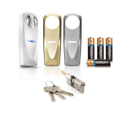 SERRURE CONNECTÉE POUR PORTE CLASSIQUE - jusqu'à 7 cm